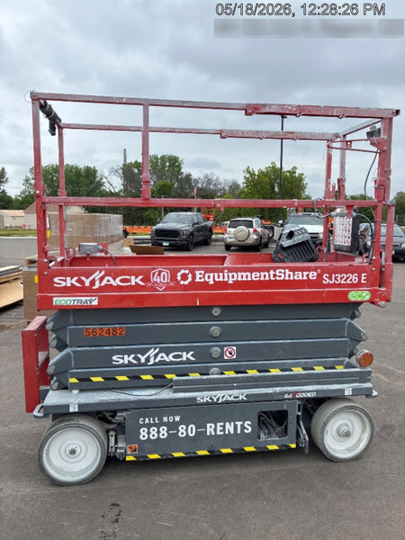 2025 SKYJACK SJ3226