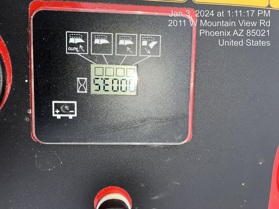 2023 TORO MBTX 2500-TS