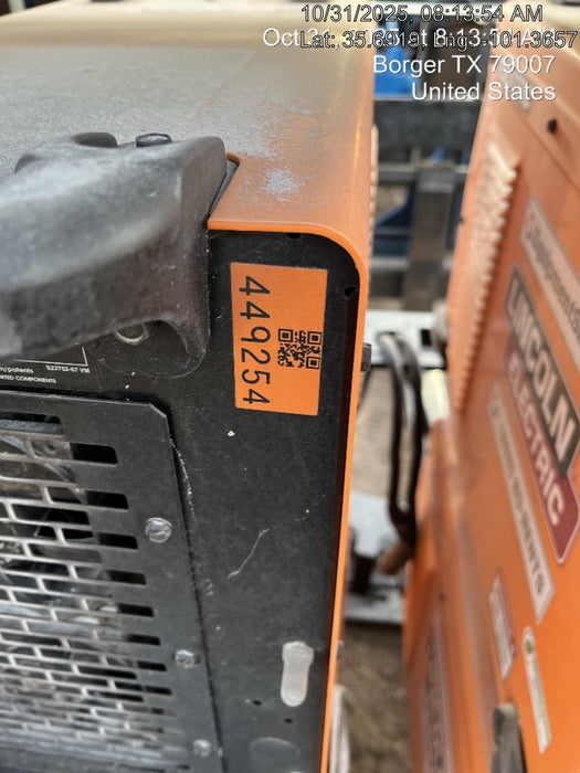 2024 LINCOLN ELECTRIC FLEXTEC 350X