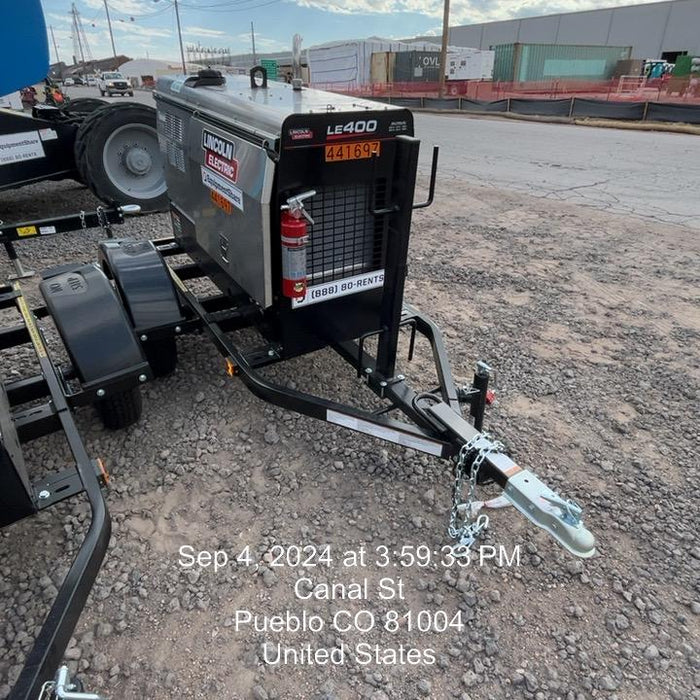 2024 LINCOLN ELECTRIC LE400