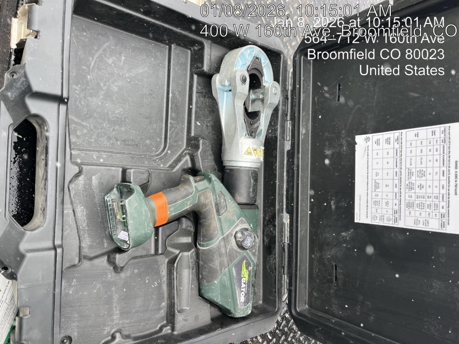 2023 GREENLEE EK1550FLX11