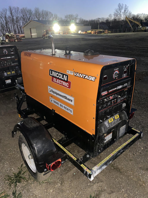 2021 Lincoln Electric Vantage 322 VANTAGE 322 READY-PAK 3