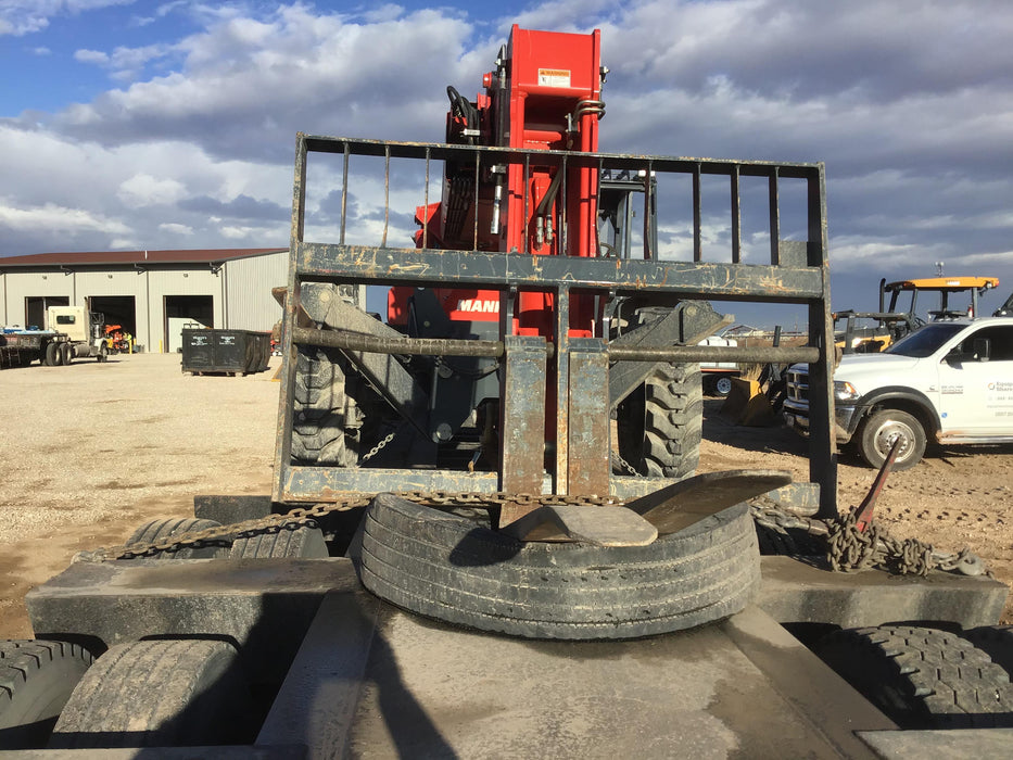 2018 Manitou MTA10055 Manitou MTA10055 - Canopy, Worklights, Beacon, 66" Carriage, 60" Forks, Solid Tires, Aux Hydraulics