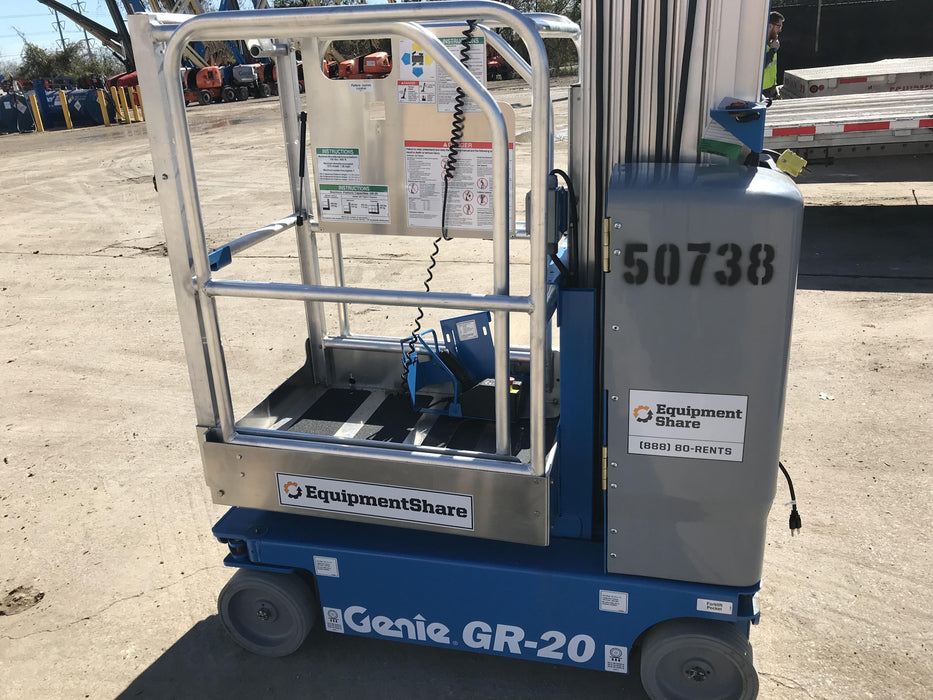 2019 GENIE GR-20