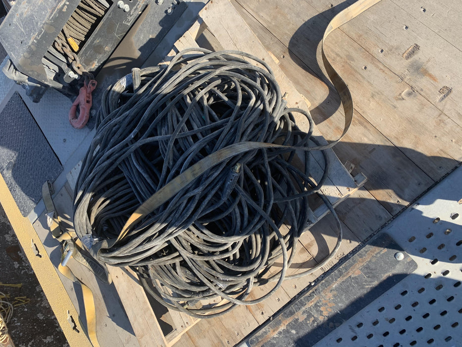 2019 Lincoln Electric Vantage 322 Lincoln Vantage 322 Welder w/Trailer, Light Kit, Cable Rack