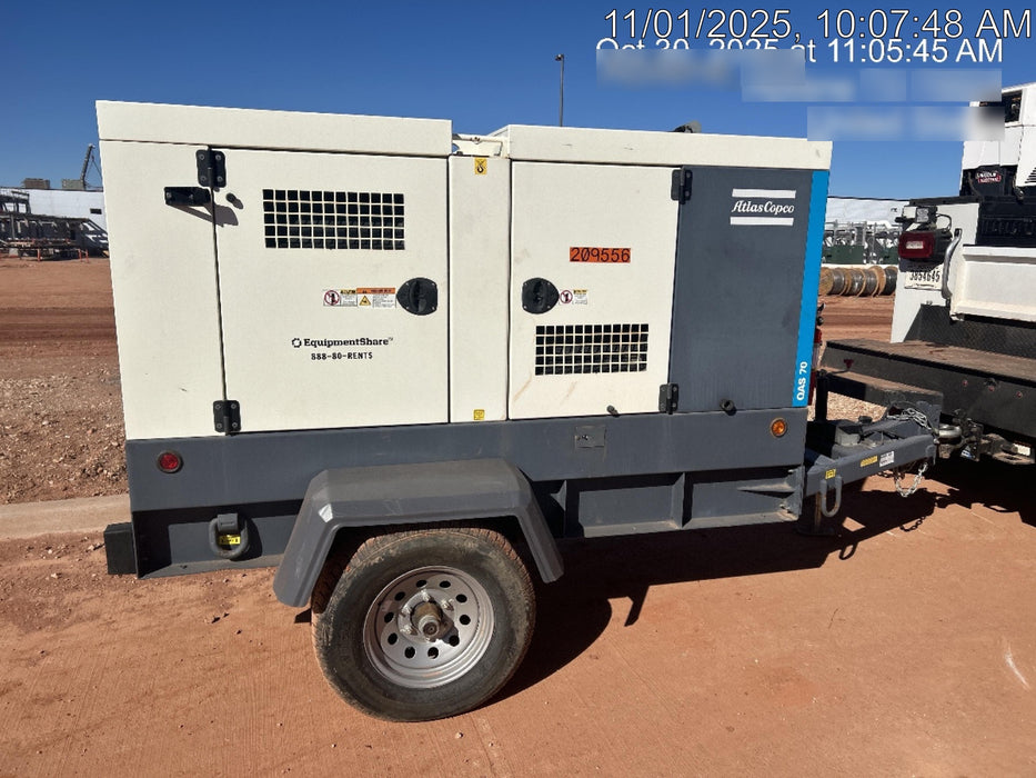 2022 ATLAS COPCO QAS 70