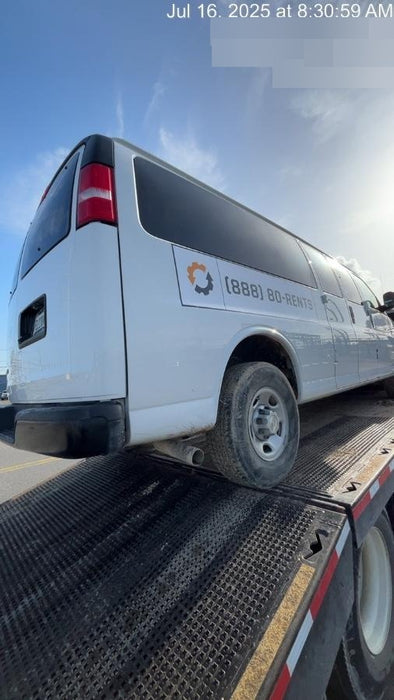 2023 CHEVROLET Express Van - Rental