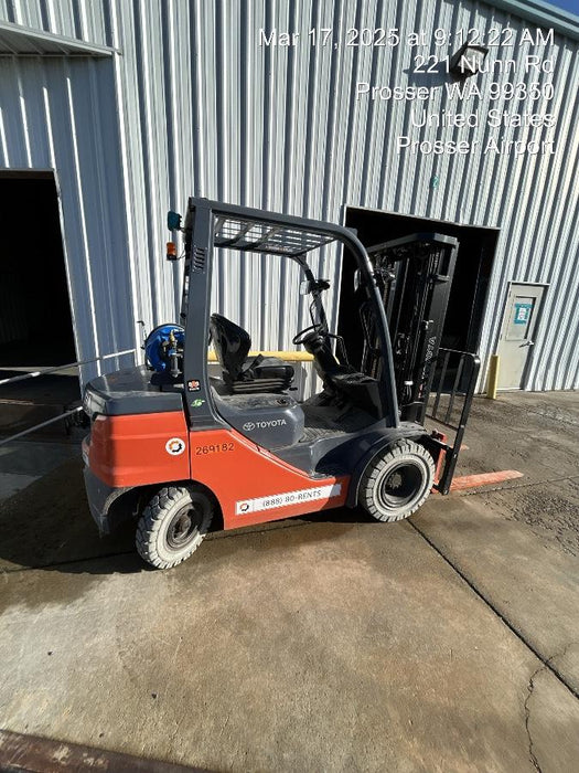 2022 TOYOTA 50-8FGU25