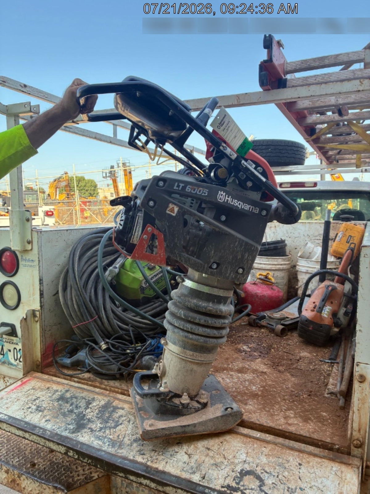 2026 HUSQVARNA LT6005