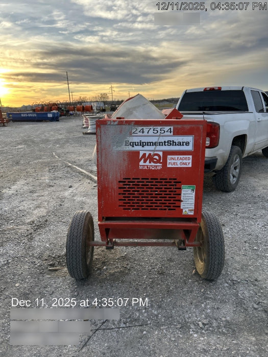 2022 MULTIQUIP MC94PK