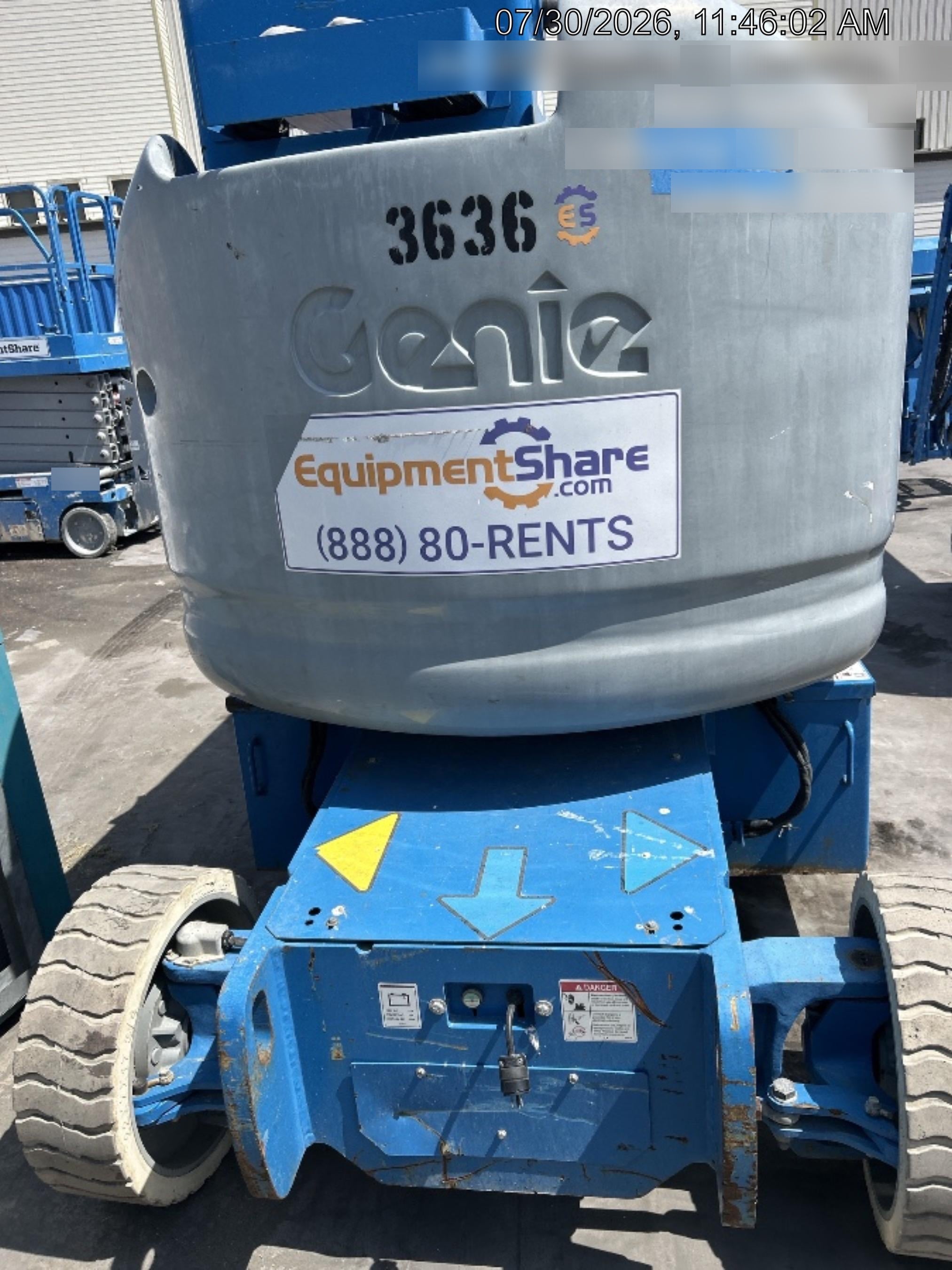 2017 GENIE Z-40/23 N
