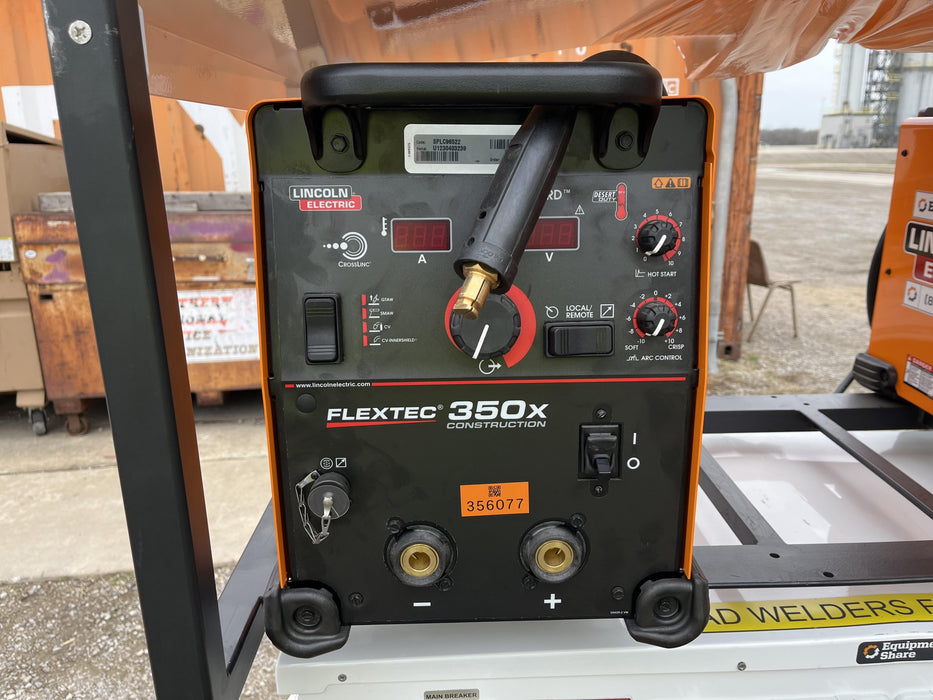 2023 LINCOLN ELECTRIC FLEXTEC 350X