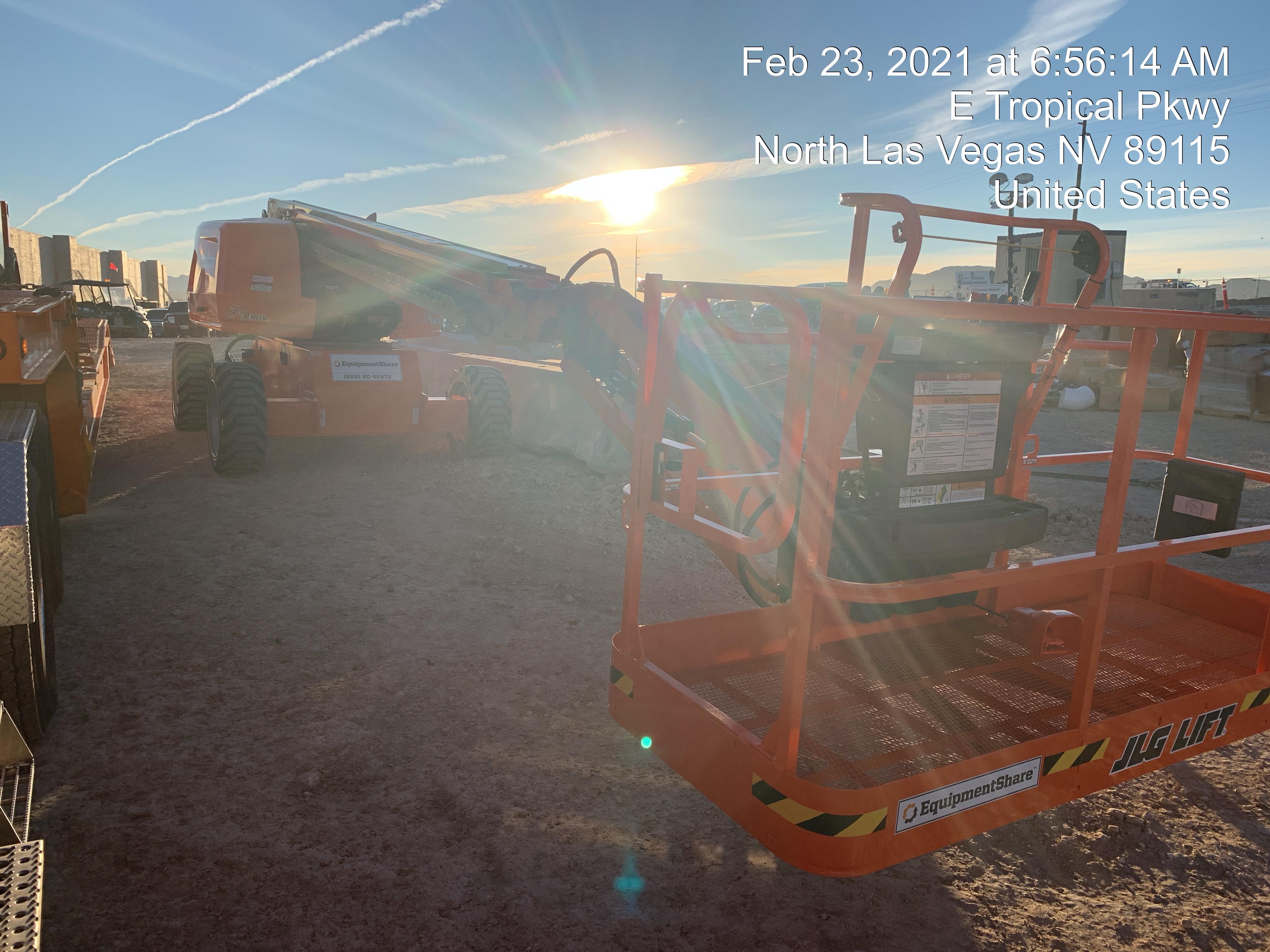 2021 JLG 660SJ