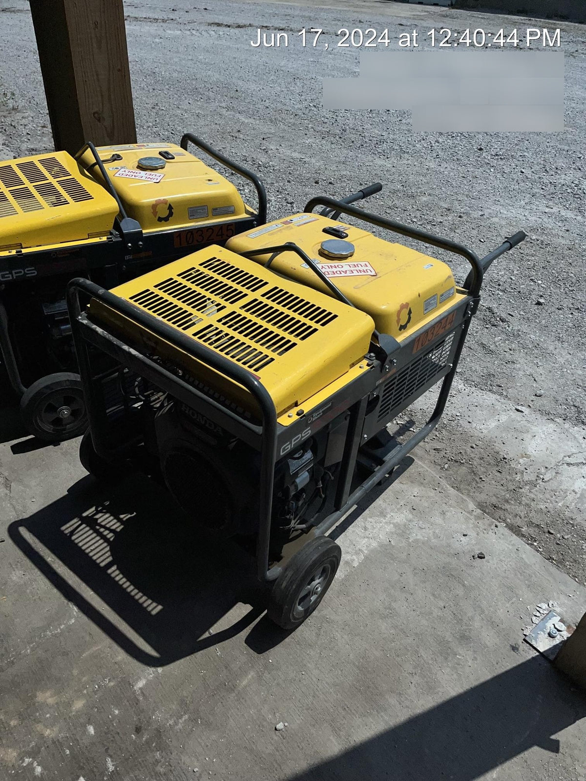 2020 WACKER NEUSON GPS9700V