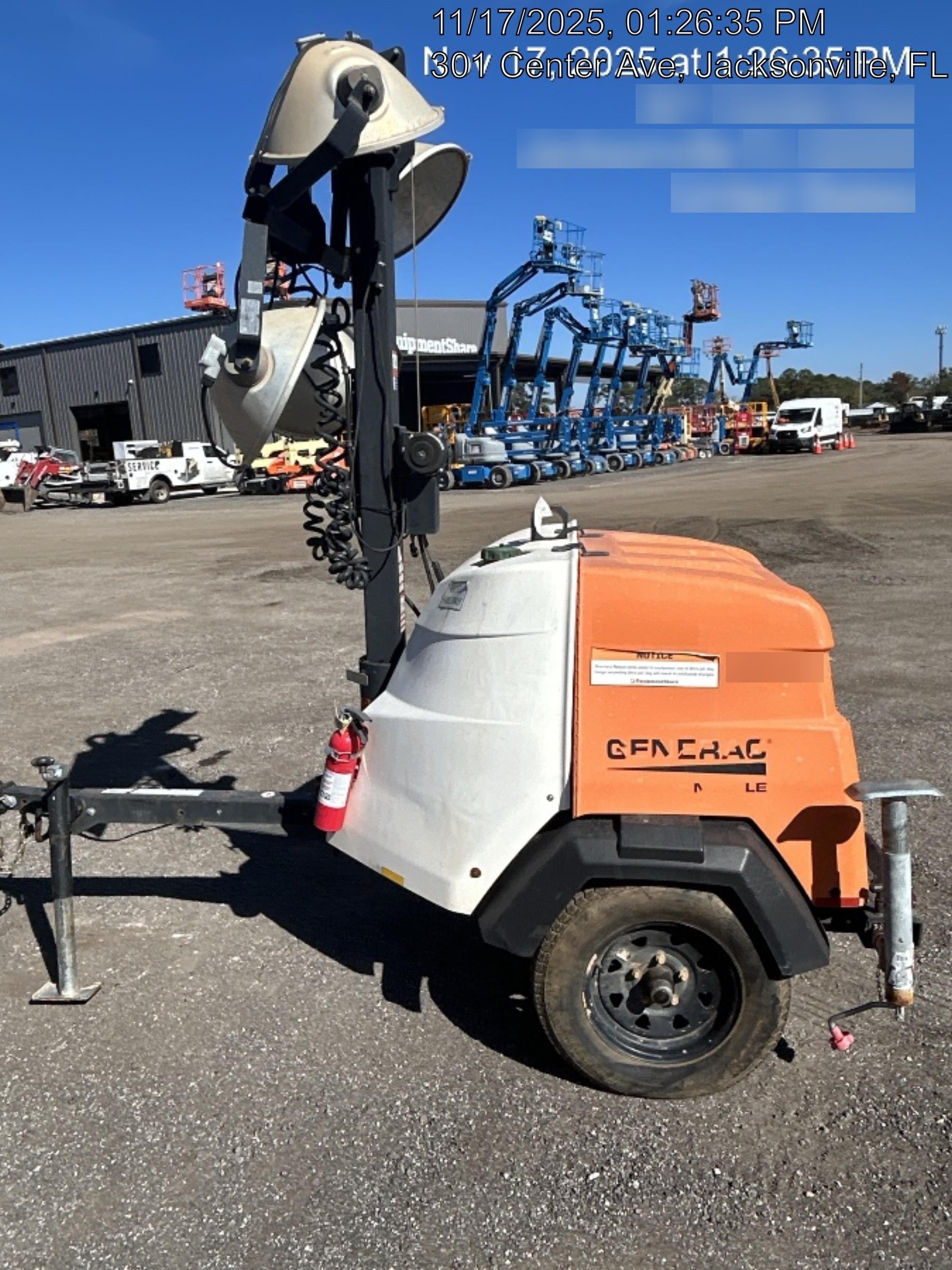 2020 Generac MLT6 MLT6SM MITSUBISHI ENGINE -ELEC MAST