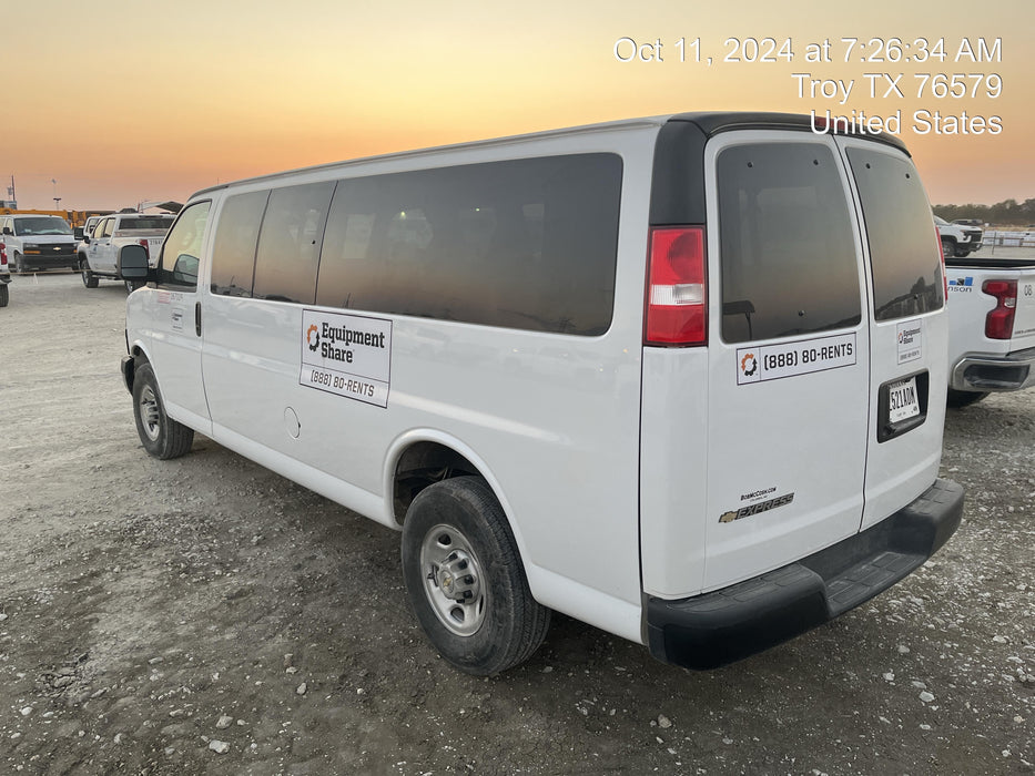 2023 CHEVROLET Express Van - Rental