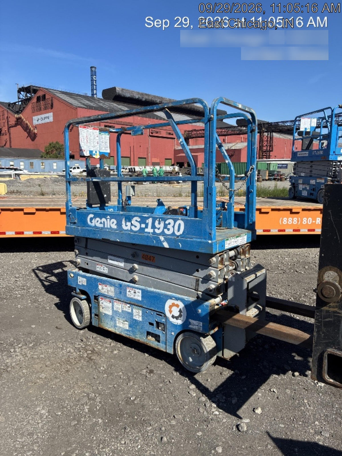 2017 Genie GS-1930 Genie GS1930 Scissor Lift