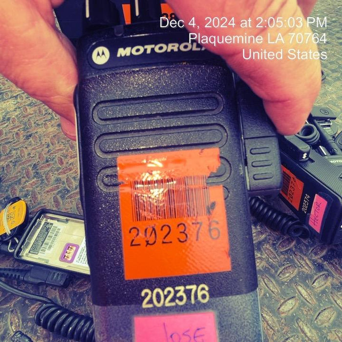 2022 MOTOROLA XPR3300E