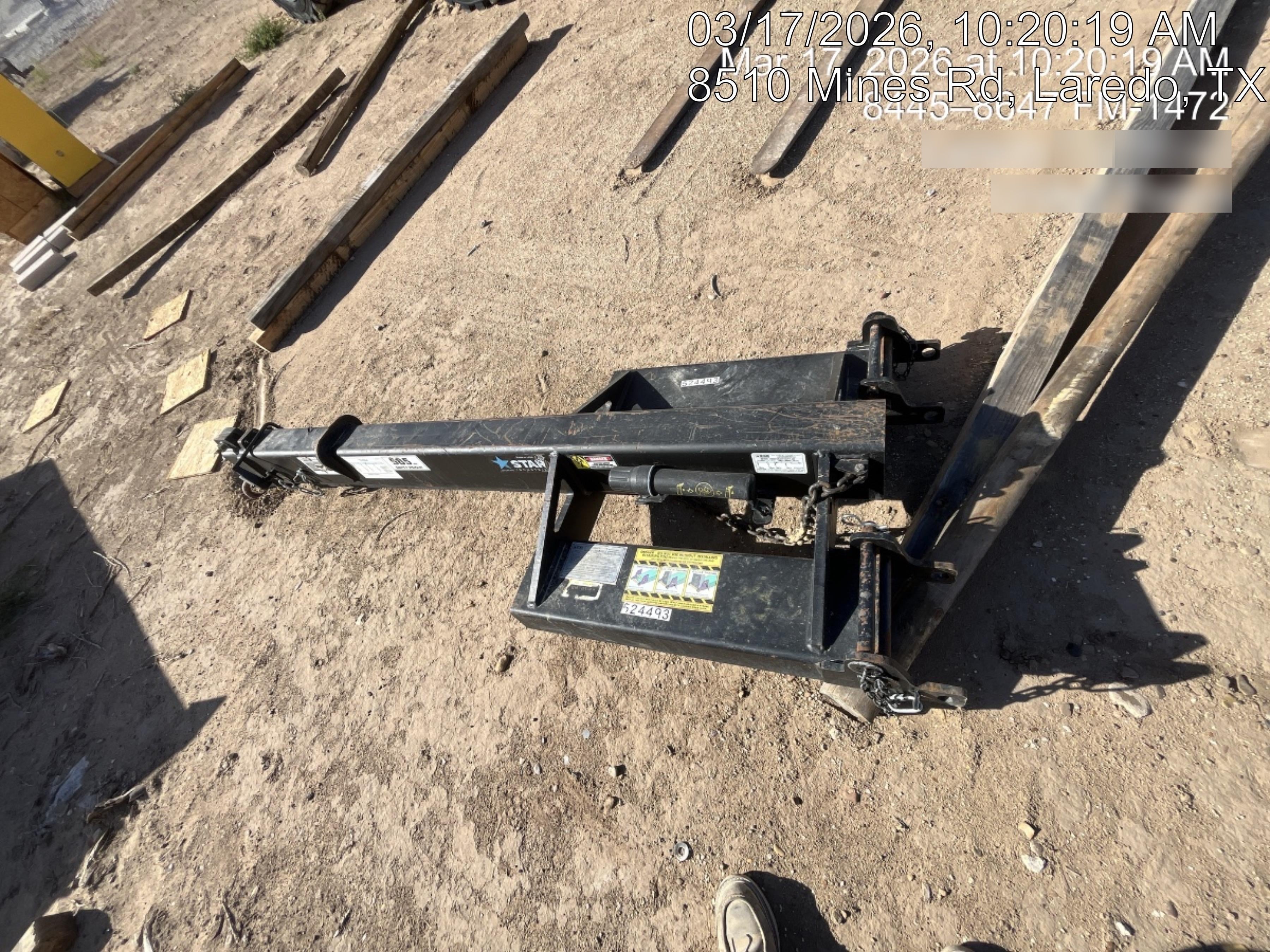 2025 STAR INDUSTRIES M1360B - Star JIB Boom