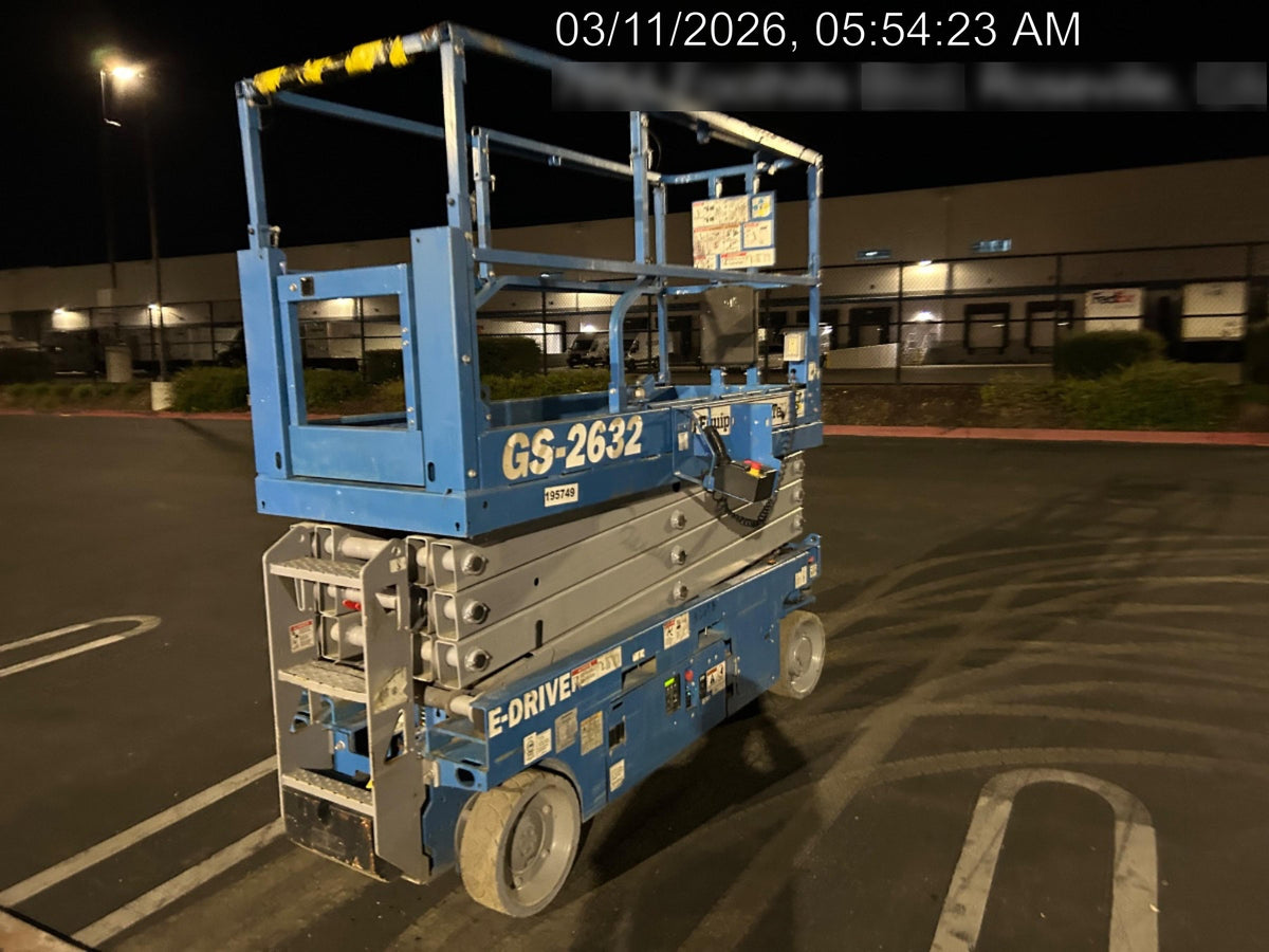 2021 GENIE GS-2632