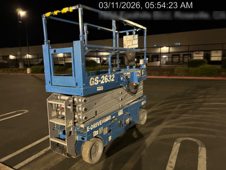 2021 GENIE GS-2632