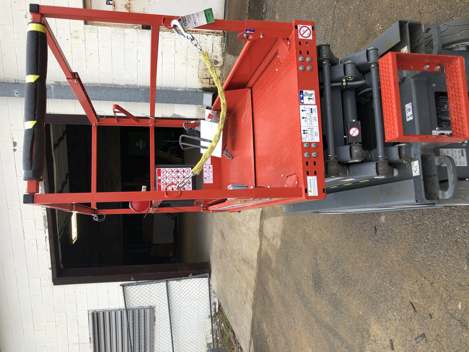 2019 Skyjack SJIII-3219 Standard Options, Trojan Batteries