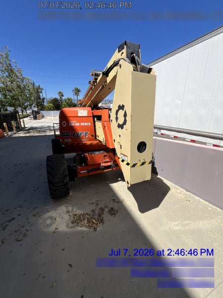 2023 JLG 600AJ