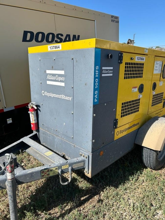 2021 ATLAS COPCO PAS 100 HF CS Enclosed