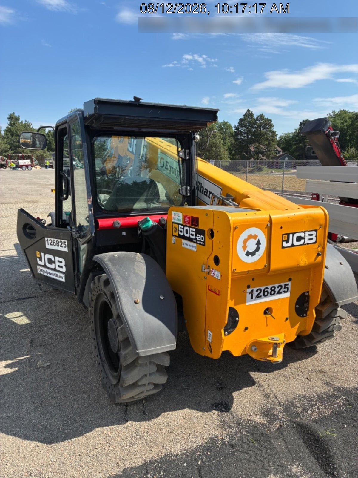 2021 JCB 505-20TC