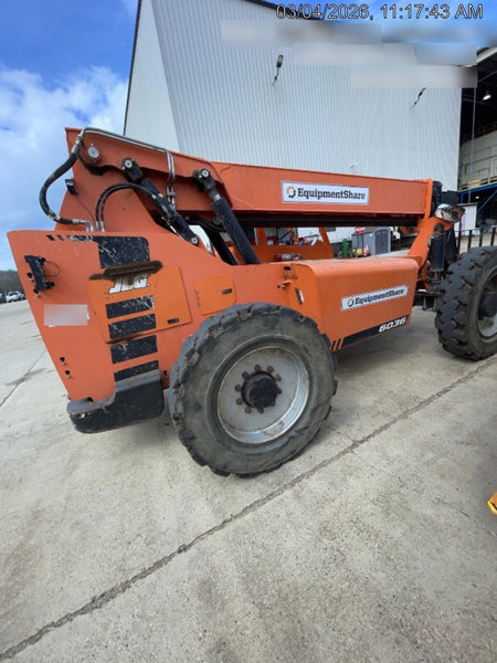 2019 Skytrak 6036 Canopy, Solid Tires, LED Work Lights, Beacon 50" Carriage, 48" Pallet Forks