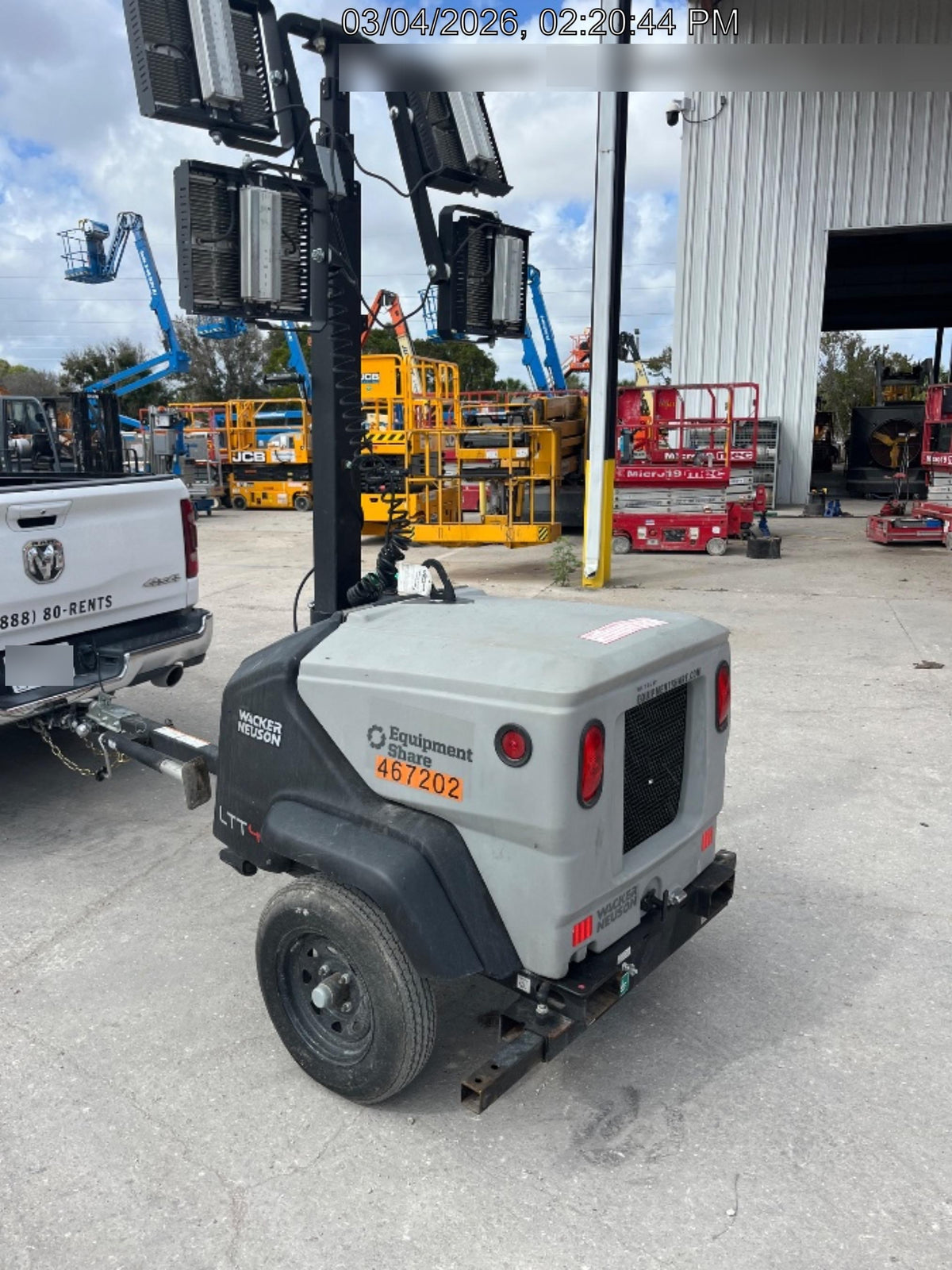 2024 WACKER NEUSON LTT4