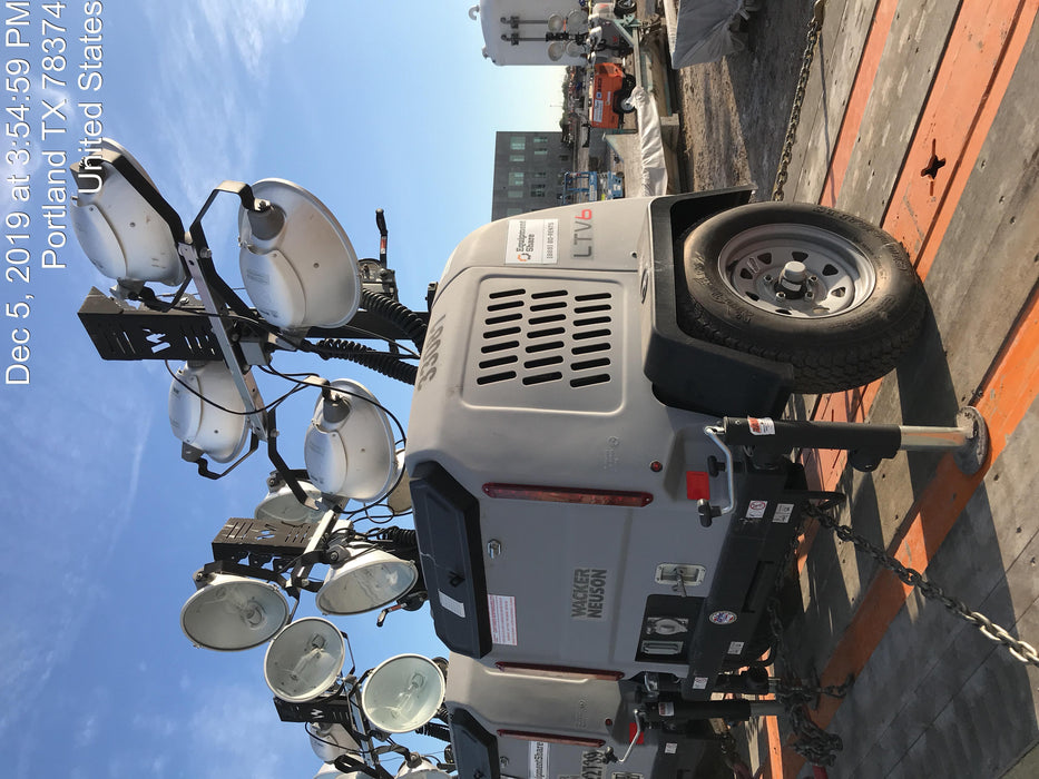 2019 Wacker Neuson LTV6L-MH Standard Options, ES Track Hardware, Fuel Level Sensor