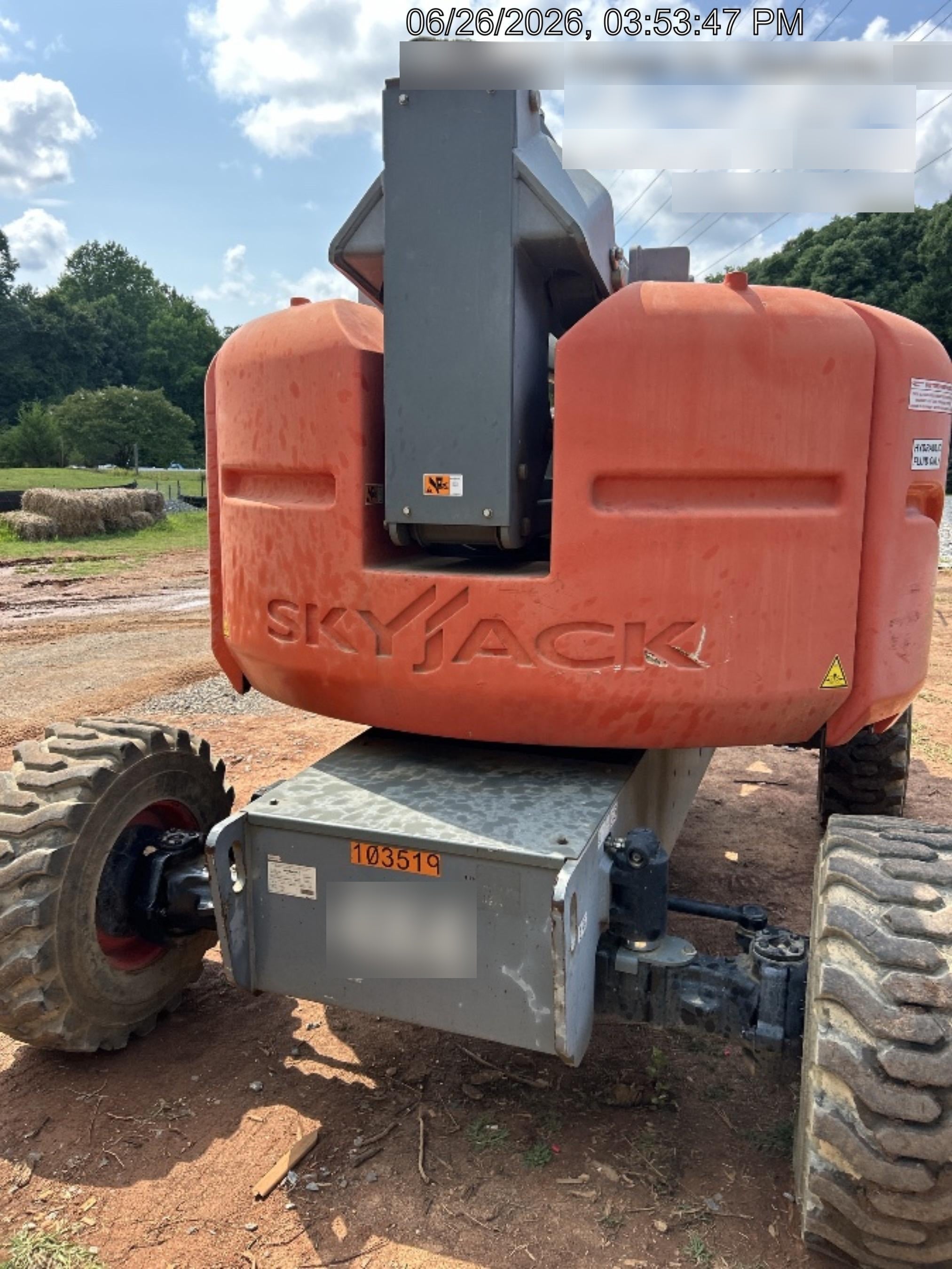 2020 SKYJACK SJ63 AJ