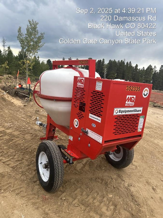 2023 MULTIQUIP MC12PH