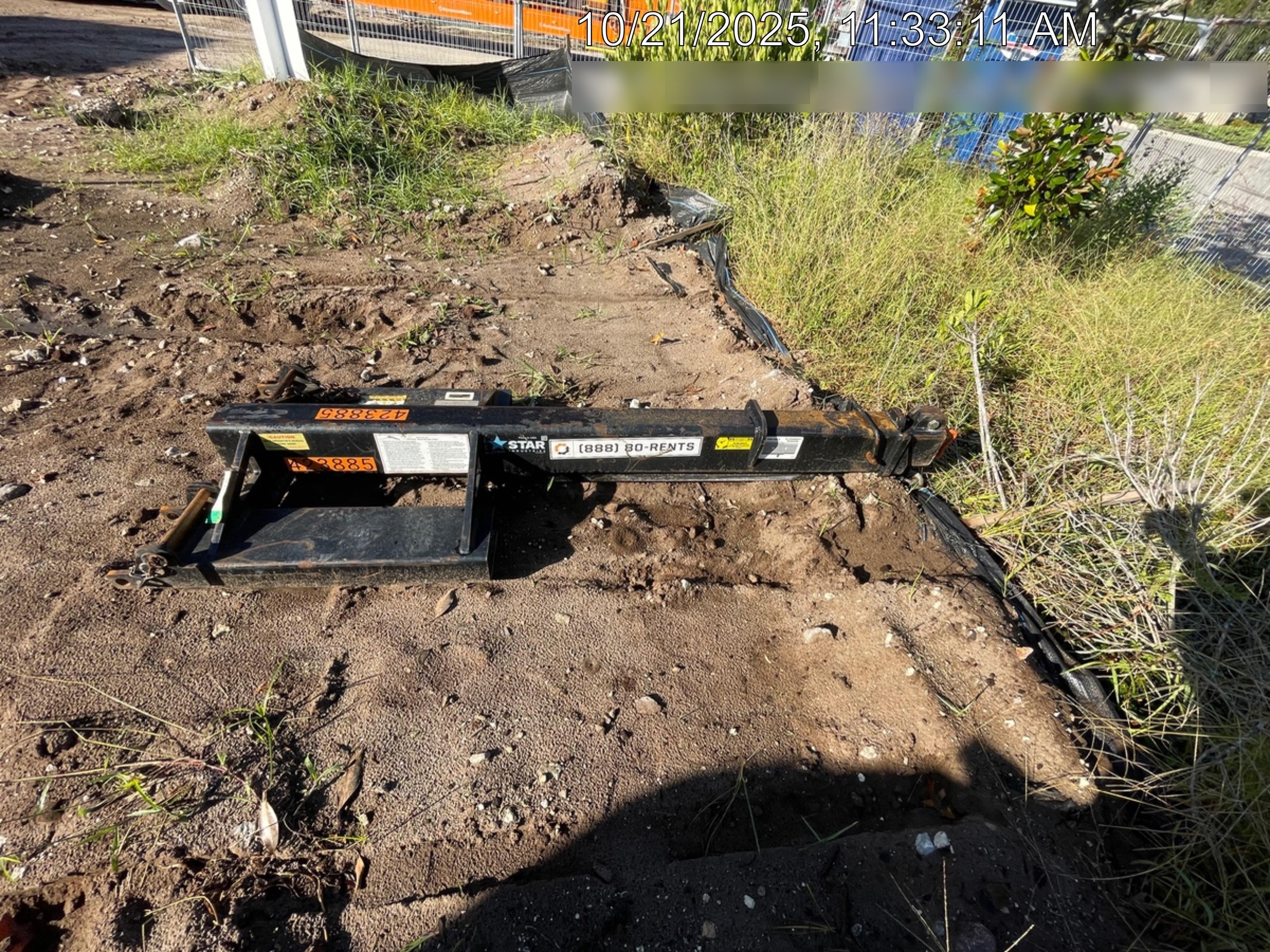 2024 STAR INDUSTRIES M1360B - Star JIB Boom