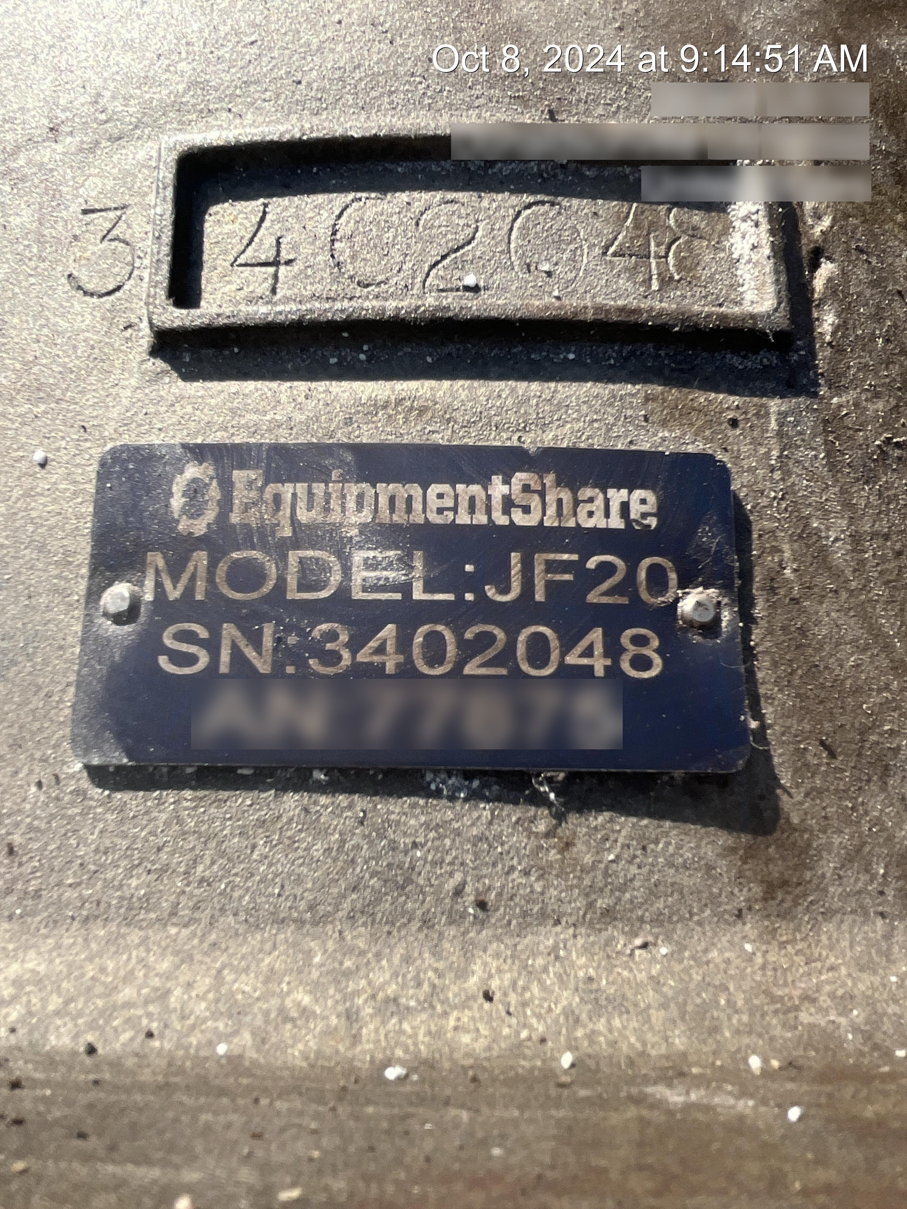 2020 MICHIGAN PNEUMATIC JF20