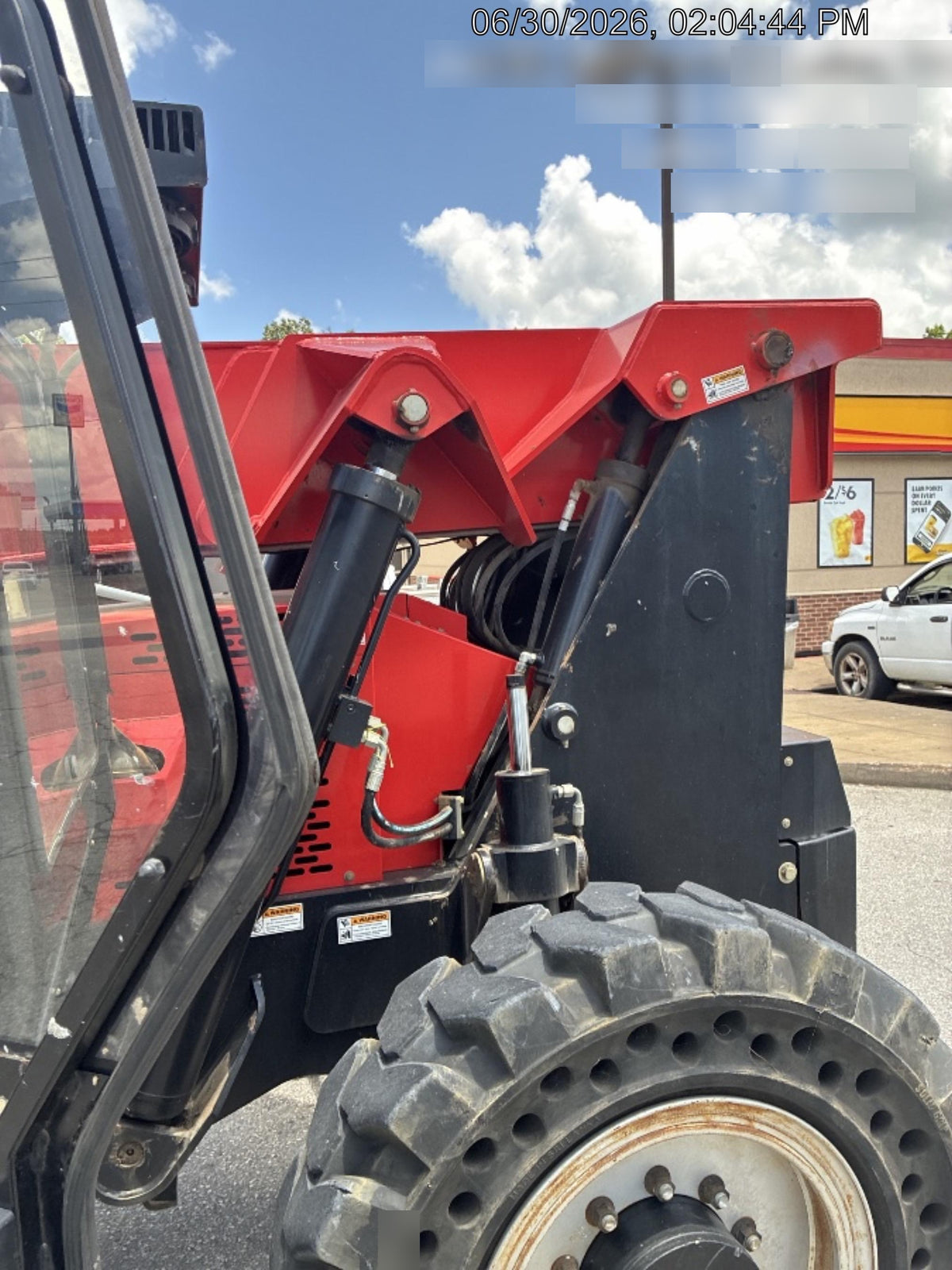 2021 MANITOU MTA8044