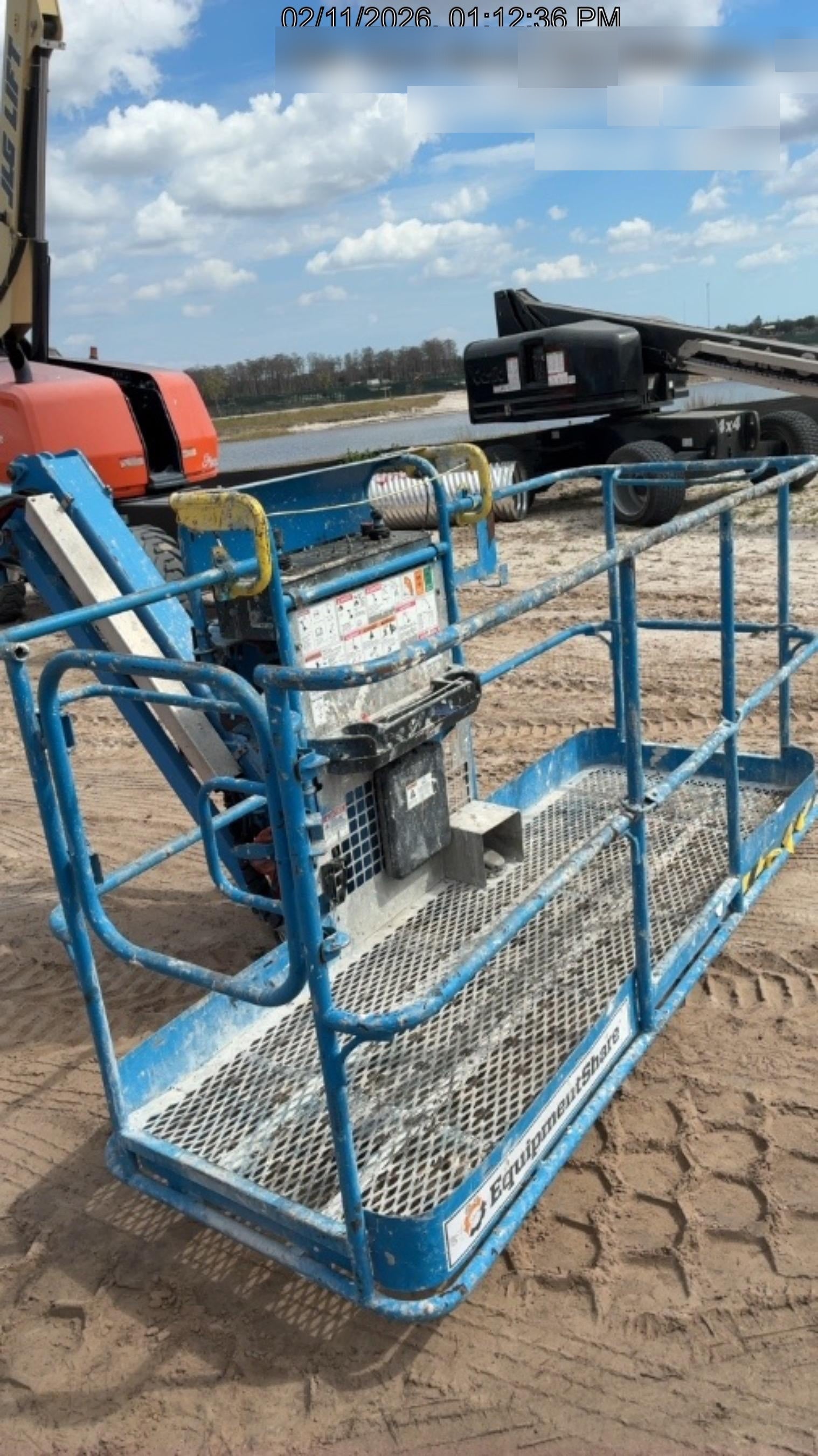 2020 GENIE S-45 XC
