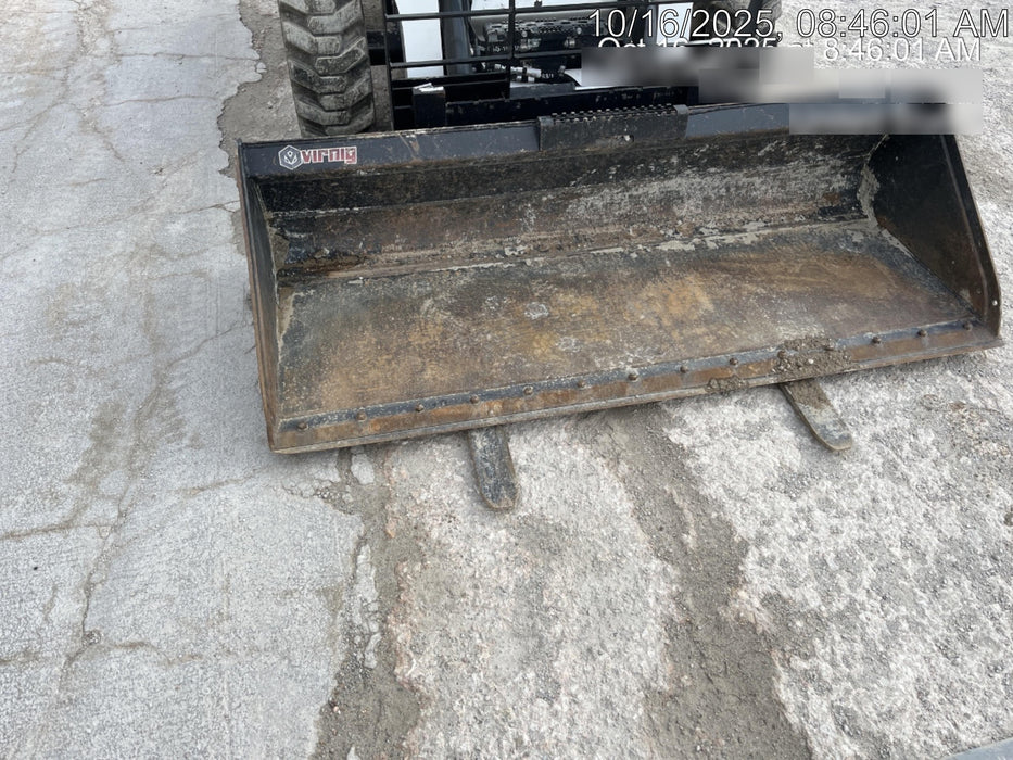 2025 VIRNIG 84" Smooth Bucket