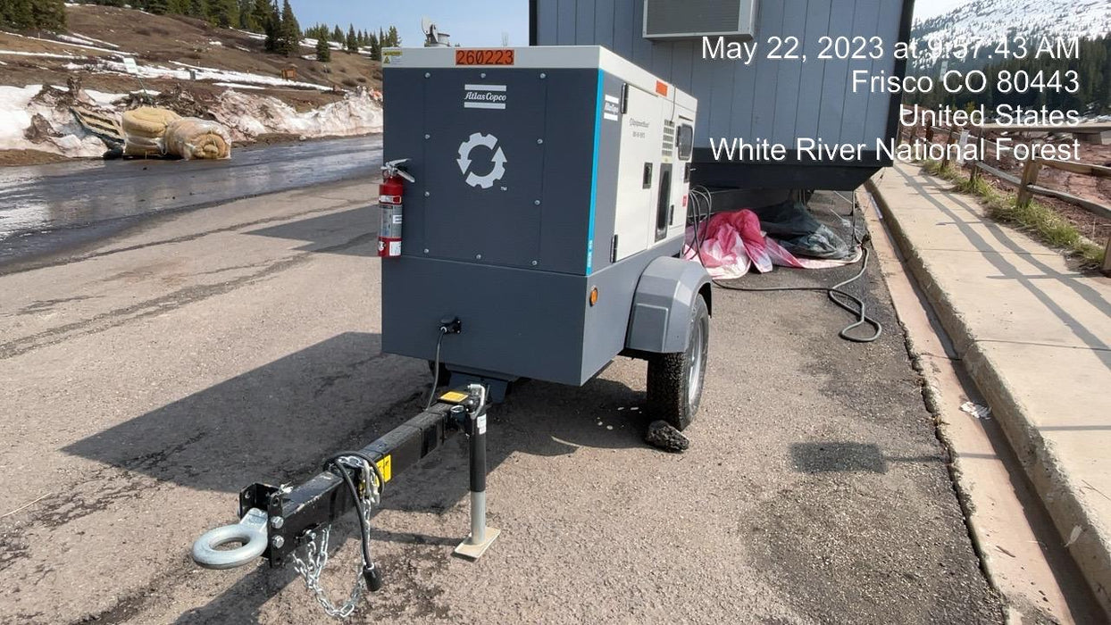 2022 ATLAS COPCO QAS45 CWK