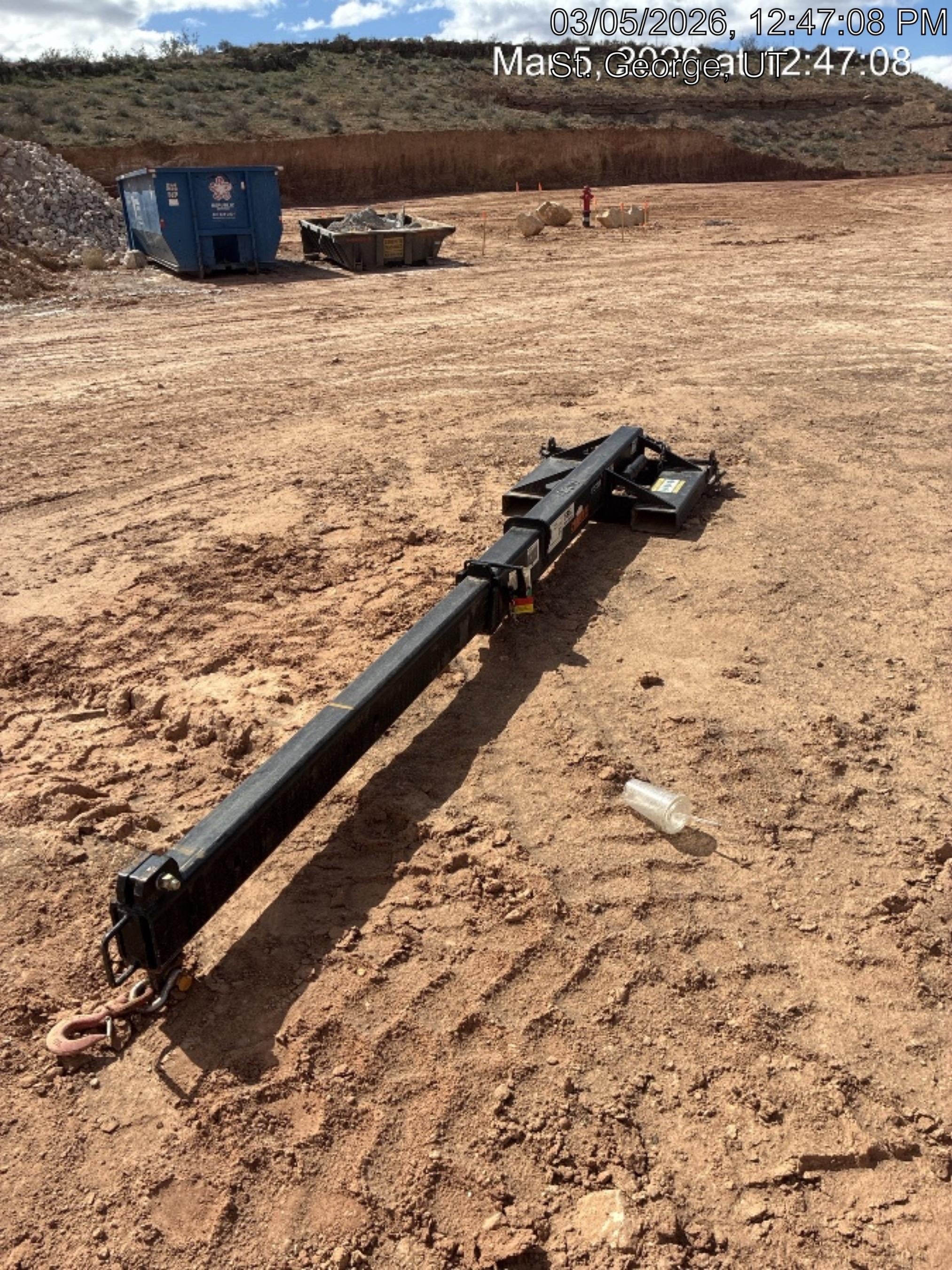 2025 STAR INDUSTRIES M1360B - Star JIB Boom