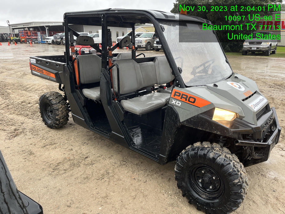 2021 POLARIS Pro XD 4000D AWD
