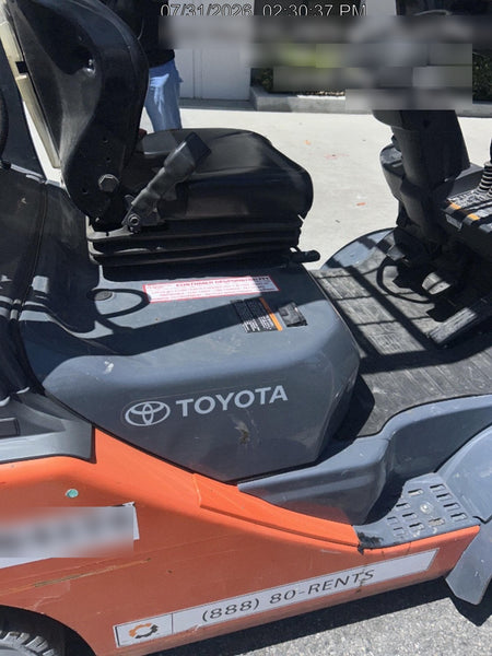 2022 TOYOTA 50-8FGU25