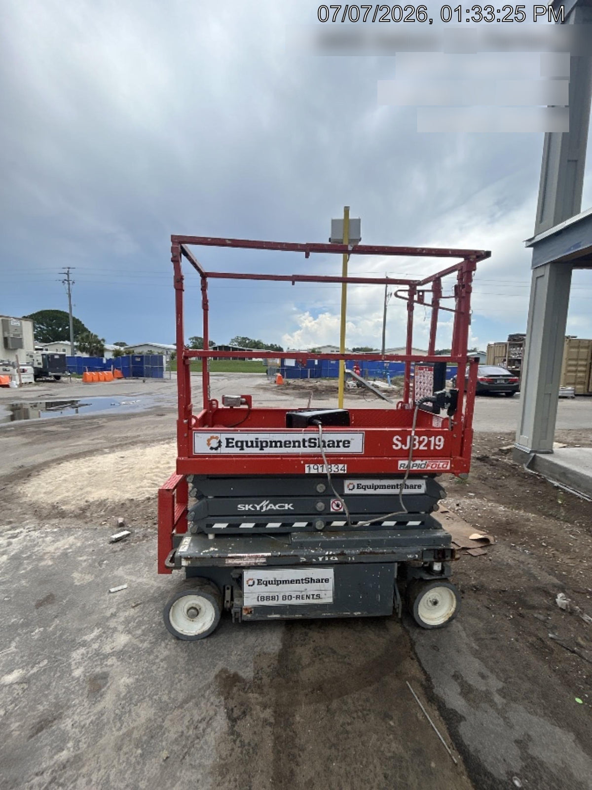 2021 SKYJACK SJ3219