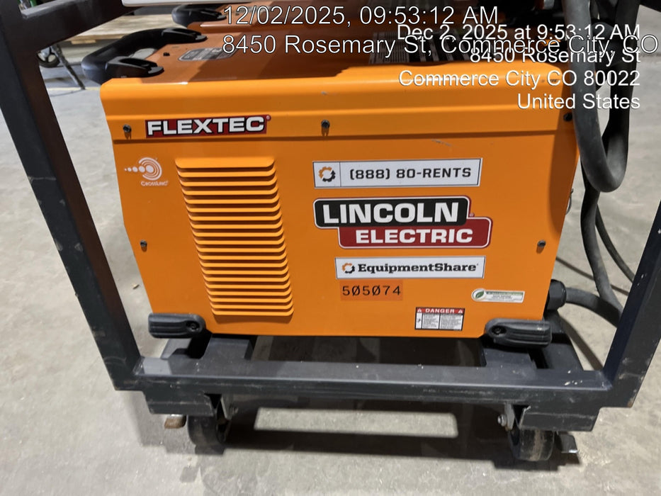 2025 LINCOLN ELECTRIC FLEXTEC 350X