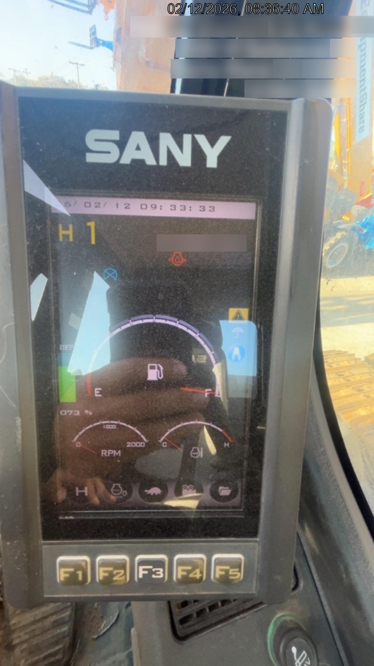 2021 SANY SY265C