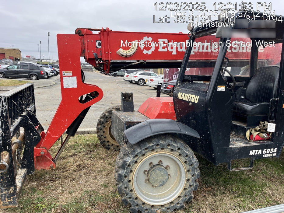 2021 MANITOU MTA6034