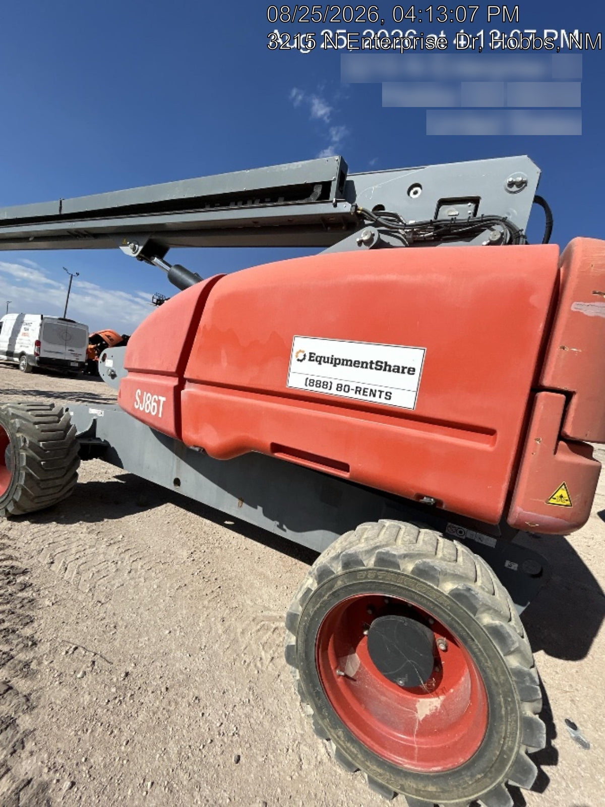 2018 SKYJACK SJ86T
