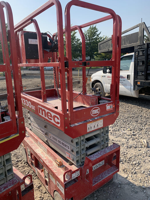 2020 MEC 1330SE Solid NM Tires, Steel Swing out Doors, LCS, Beacon, 900W Invertor