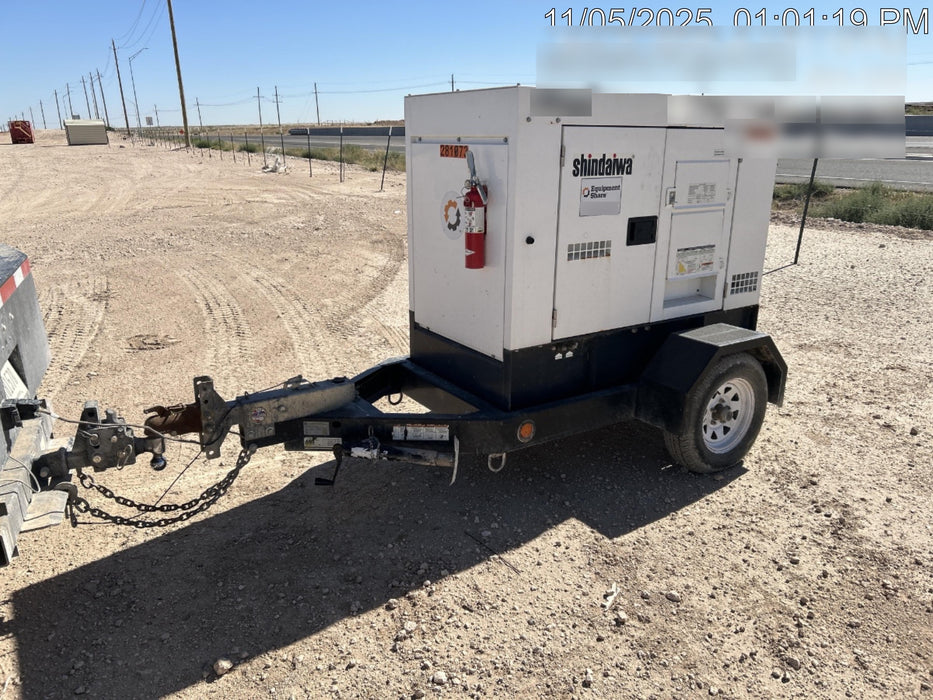 2022 SHINDAIWA DGK25F